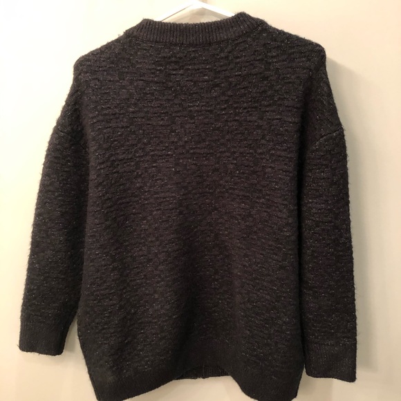 🌈Dex oversized zip up cardigan - Picture 4 of 4